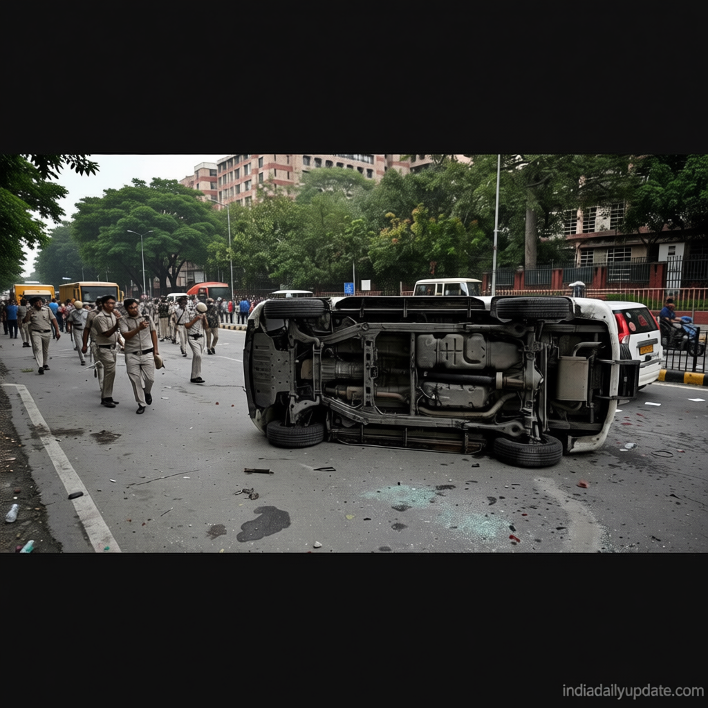 CJP protest violence: Delhi Police probe conspiracy angle, analyse over 250 videos to identify culprits