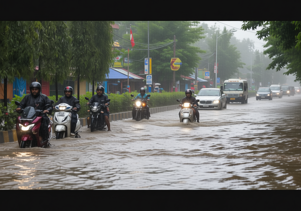 Heavy rains take over Mumbai: Schools closed, waterlogging, landslides reported; red alert for two days