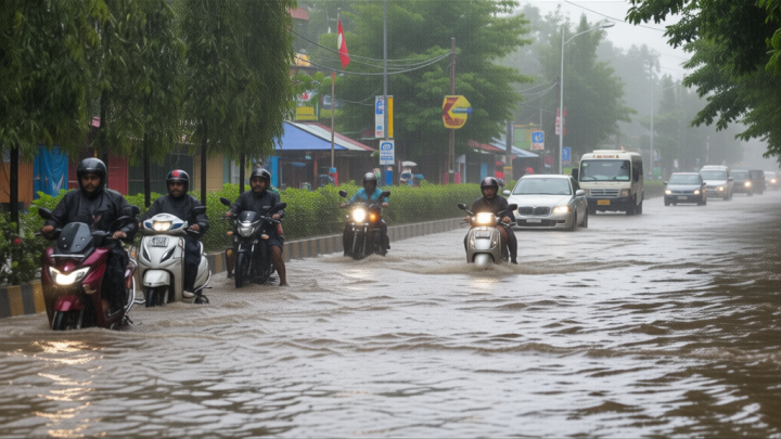 Heavy rains take over Mumbai: Schools closed, waterlogging, landslides reported; red alert for two days