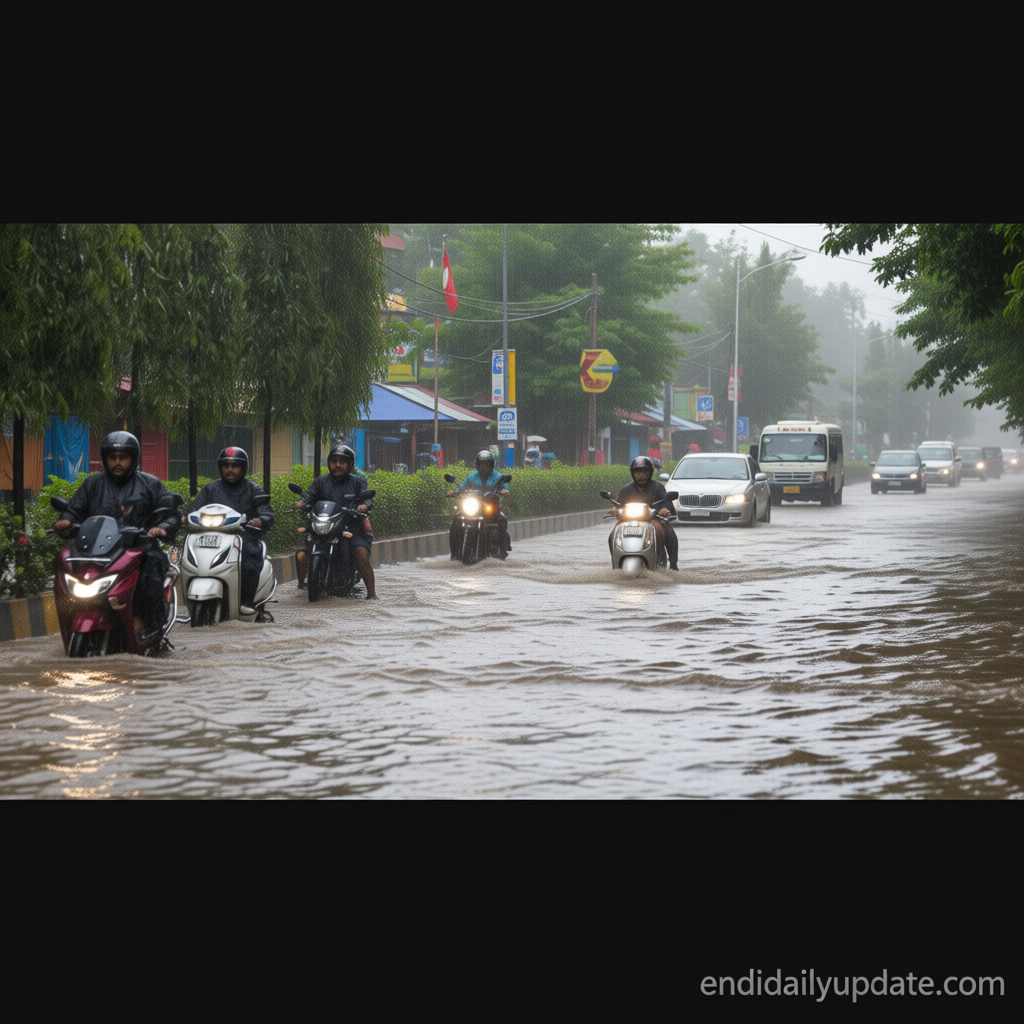 Heavy rains take over Mumbai: Schools closed, waterlogging, landslides reported; red alert for two days