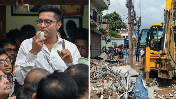 Abhishek Banerjee slams ‘theft in uniform’ by ‘BJP goons’ as Calcutta HC halts demolition at TMC MP’s office