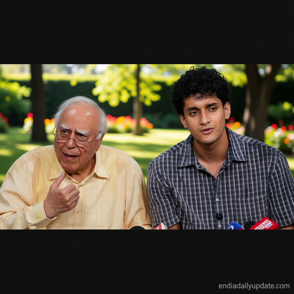 Kapil Sibal contributes Rs 1 crore to CJP’s legal aid fund for NEET protesters
