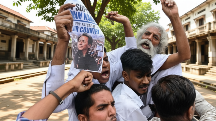 CJP Parliament march: Leaders meet J P Nadda, demand Pradhan’s ouster