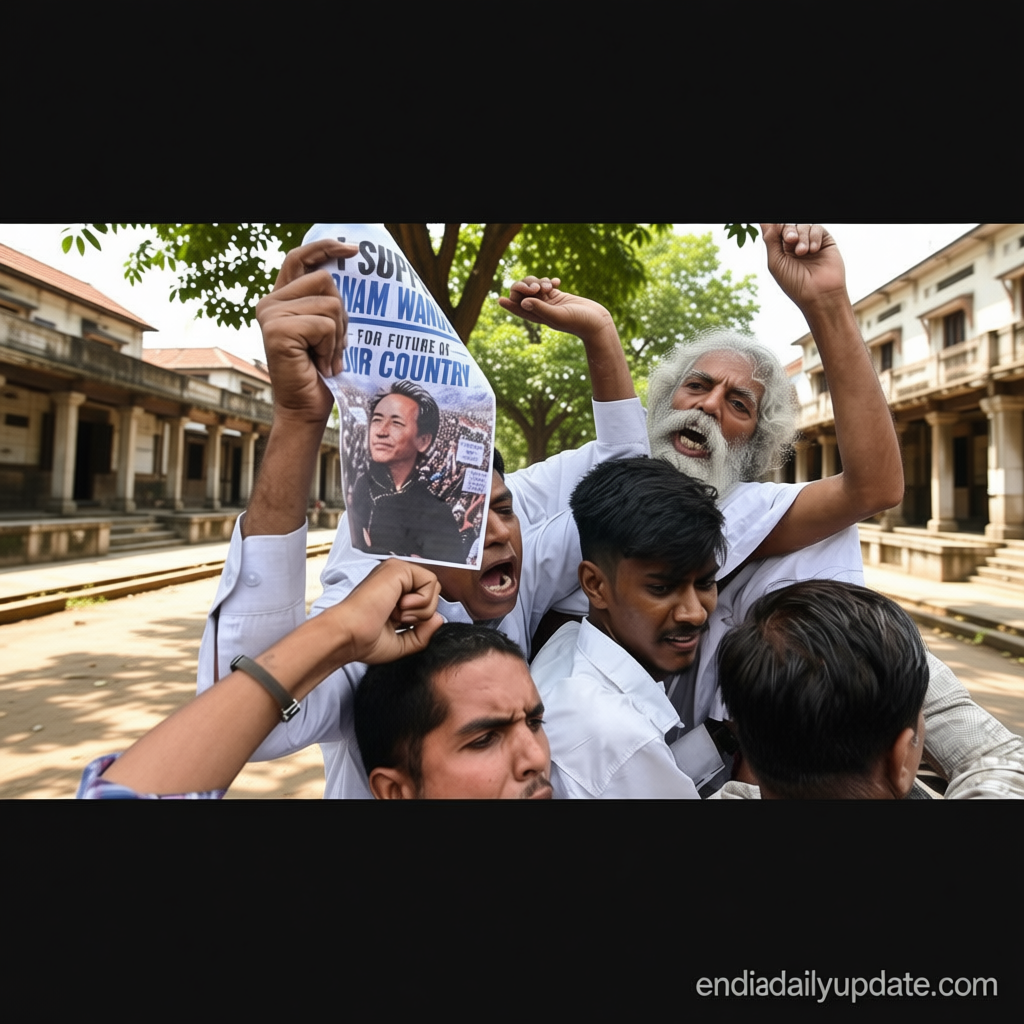 CJP Parliament march: Leaders meet J P Nadda, demand Pradhan’s ouster