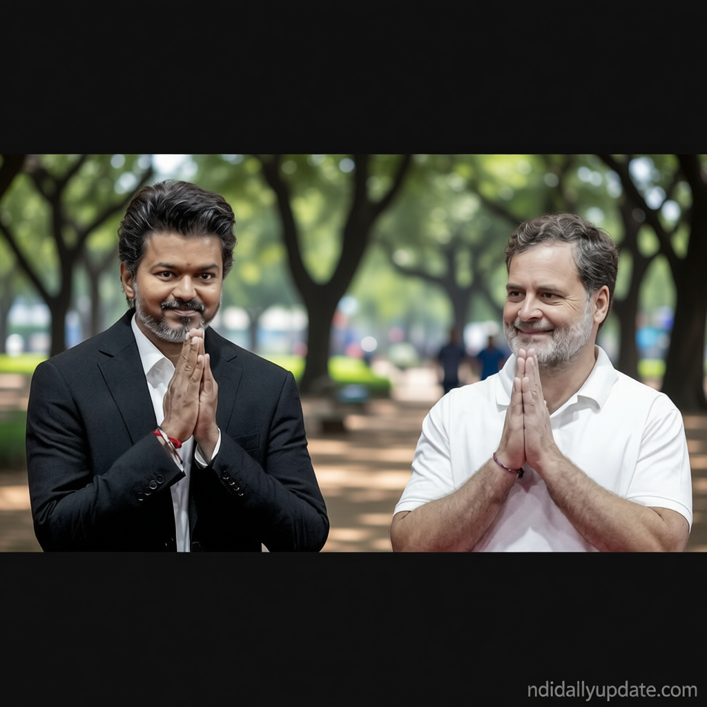 Vijay-led alliance faces first big test as seven assembly seats in Tamil Nadu head for bypolls
