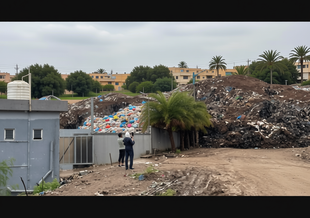 Garbage mound triggers building collapse amid heavy rains in Pune; 16 feared trapped