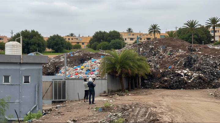 Garbage mound triggers building collapse amid heavy rains in Pune; 16 feared trapped