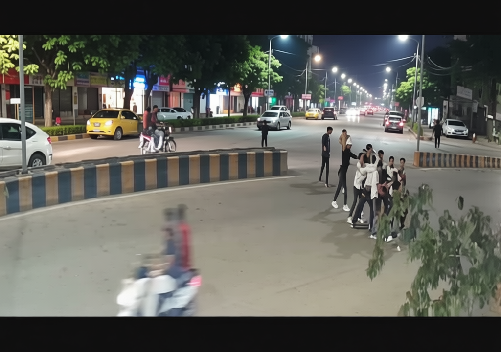 VIDEO | Nagpur cop beaten on road by bike-borne gang in road rage incident; 14 held