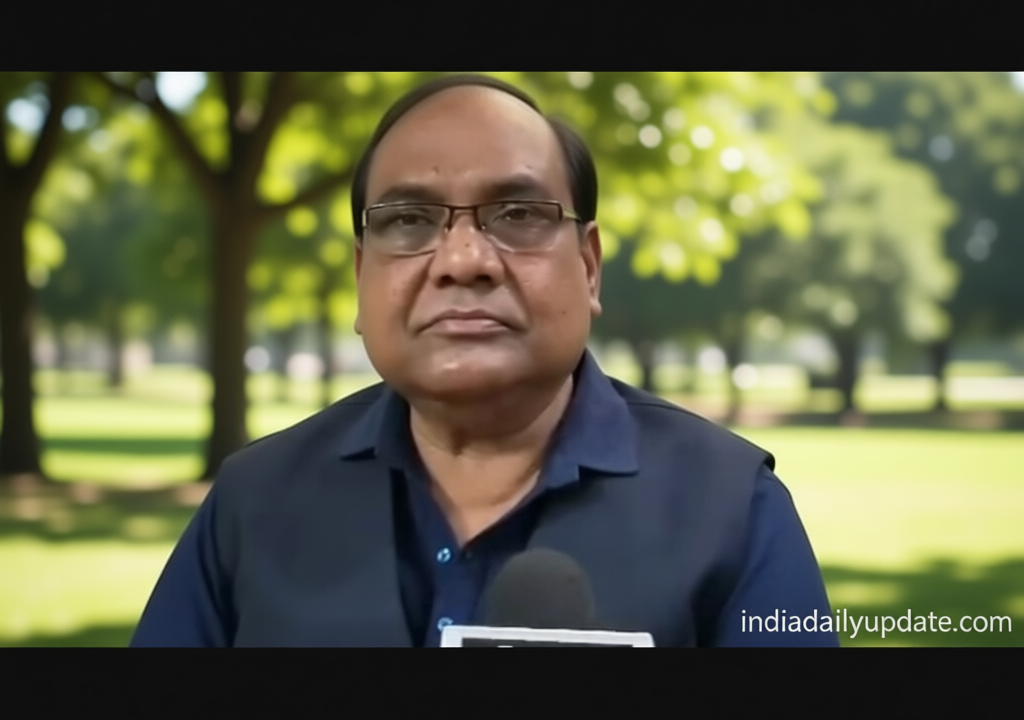 BJP MP admits his vehicle faced mileage drop because of E20 petrol, but calls those opposing it ‘anti-national’
