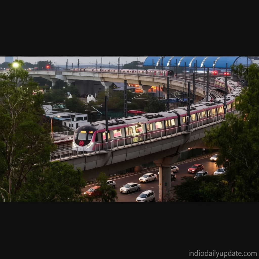 Which Delhi metro stations are closed today? Here is the full list