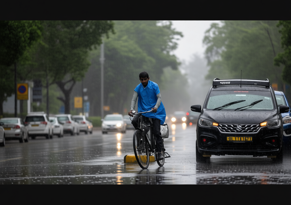 Weather update: Delhi braces for thunderstorms; check IMD’s heavy rain alert across states