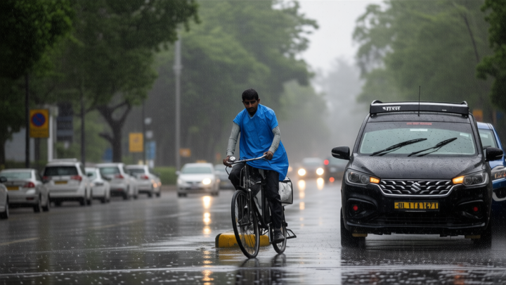 Weather update: Delhi braces for thunderstorms; check IMD’s heavy rain alert across states