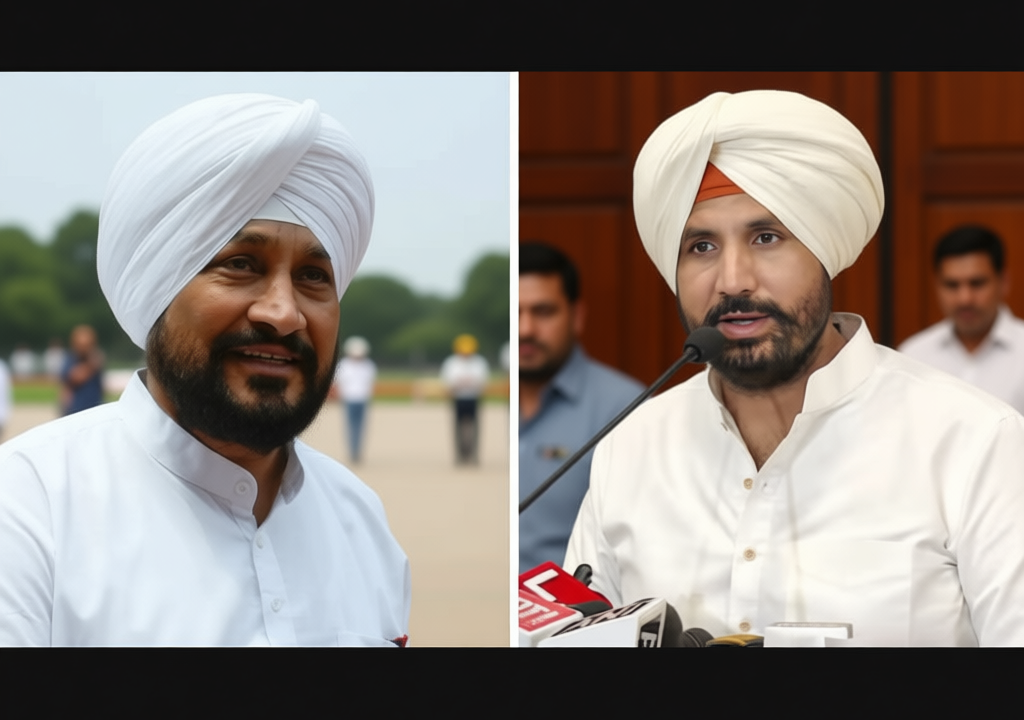 What fuels factionalism in the Punjab Congress?