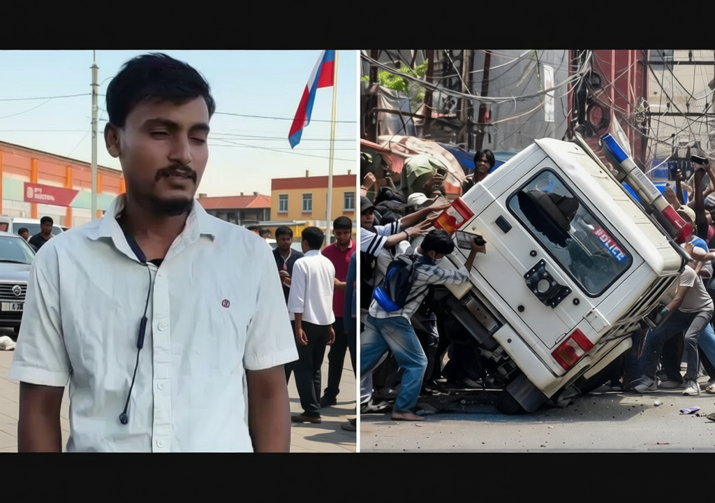Bihar man says he was in Russia when booked for anti-NEET paper leak protests; what we know so far