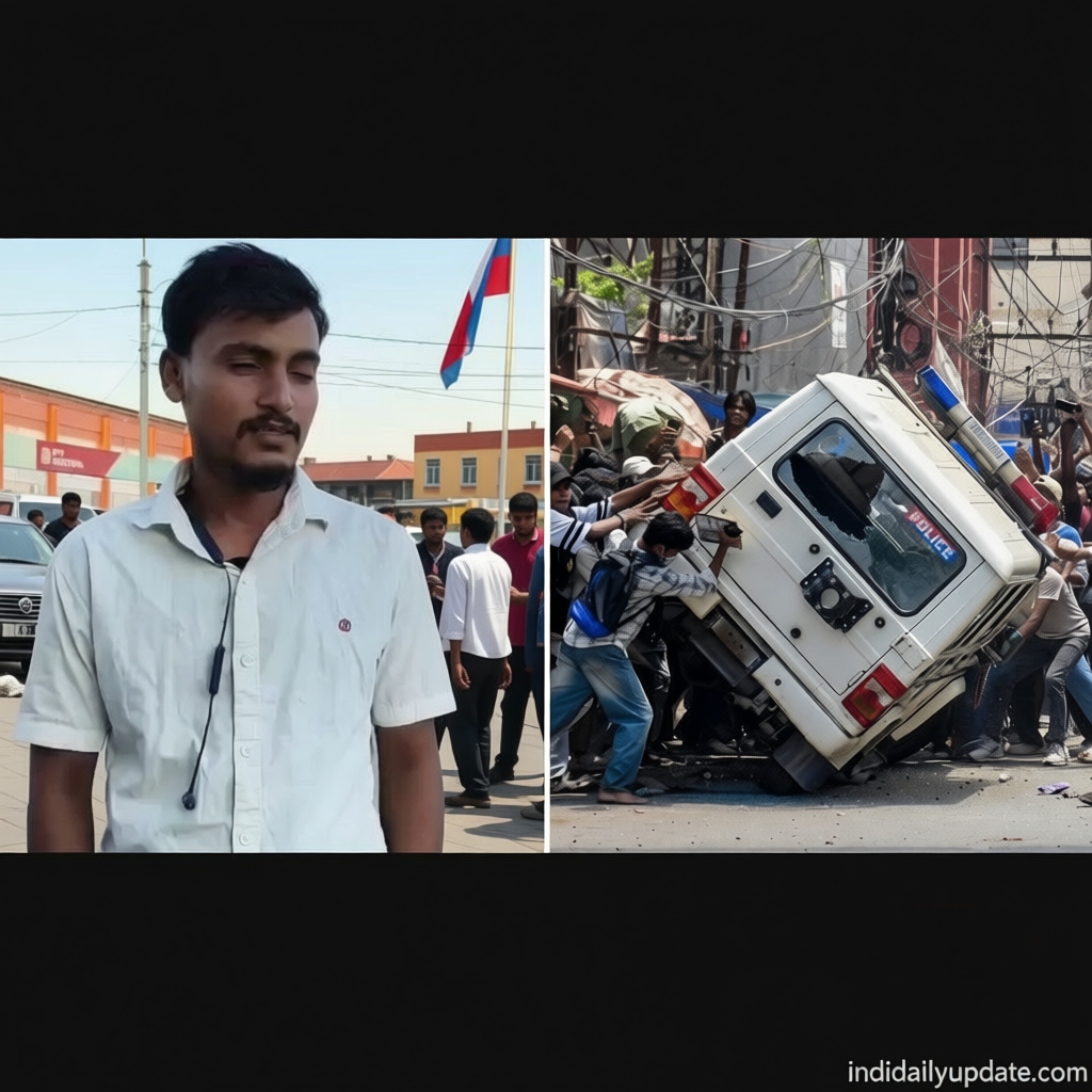 Bihar man says he was in Russia when booked for anti-NEET paper leak protests; what we know so far