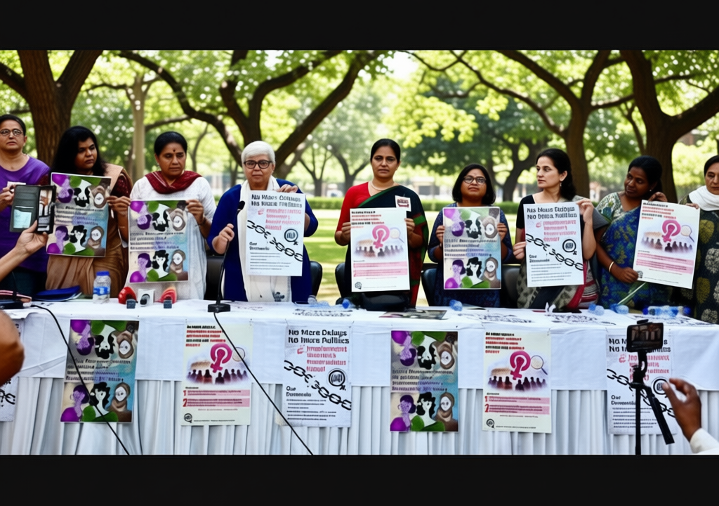 Women’s groups say reservation must be implemented immediately; call for nationwide dharna from July 20: ‘Cannot tolerate…’