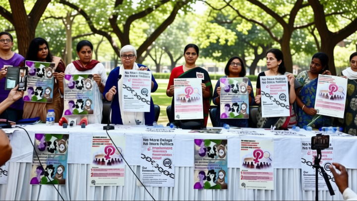 Women’s groups say reservation must be implemented immediately; call for nationwide dharna from July 20: ‘Cannot tolerate…’