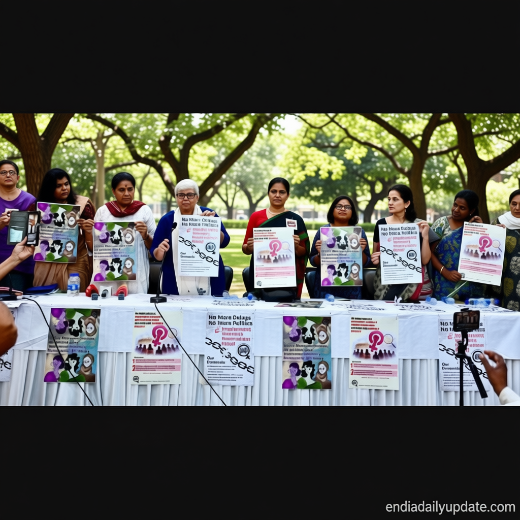 Women’s groups say reservation must be implemented immediately; call for nationwide dharna from July 20: ‘Cannot tolerate…’