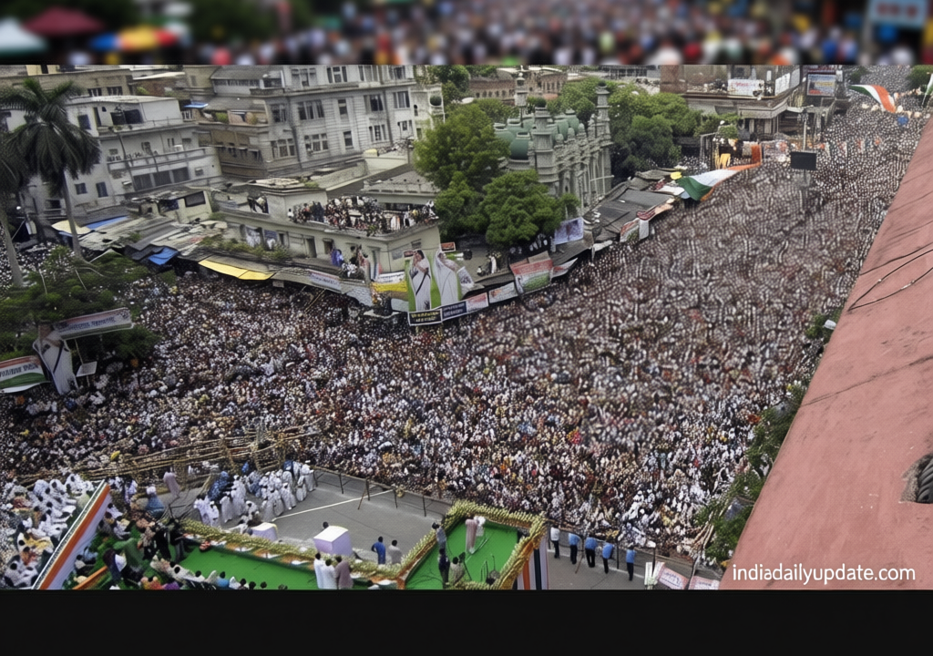 TMC’s Martyrs’ Day rally in trouble? Police issues 60-day ban on rallies at Victoria House