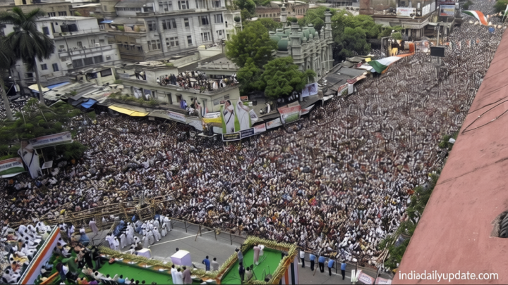 TMC’s Martyrs’ Day rally in trouble? Police issues 60-day ban on rallies at Victoria House