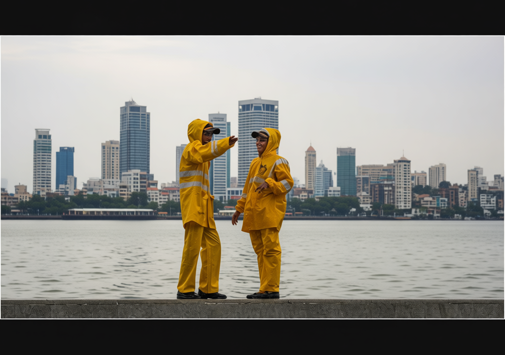 Mumbai weather news: Will it rain in Thane this weekend? IMD Red Alert for…