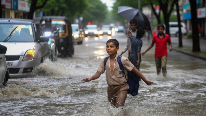 Mumbai weather forecast: IMD issues orange alert; Palghar declares school holiday amid heavy rainfall warning