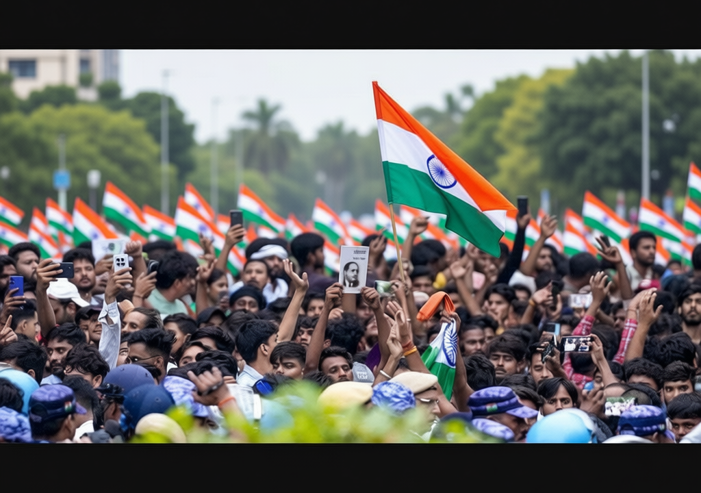Abhijeet Dipke detained; police use tear gas and lathi-charge as CJP protesters head to Parliament