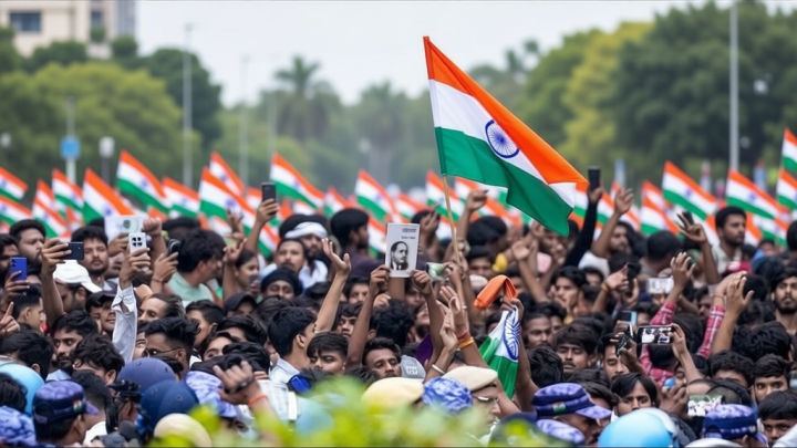 Abhijeet Dipke detained; police use tear gas and lathi-charge as CJP protesters head to Parliament