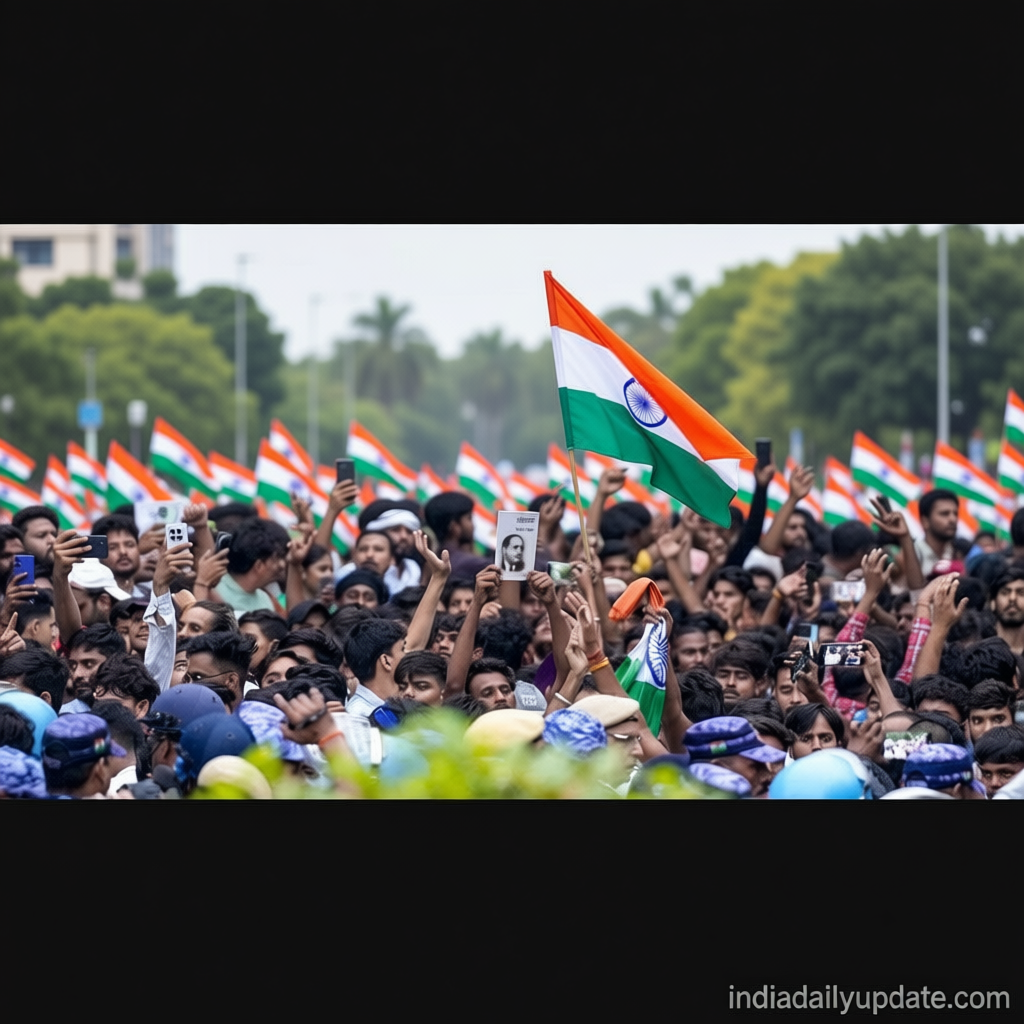 Abhijeet Dipke detained; police use tear gas and lathi-charge as CJP protesters head to Parliament