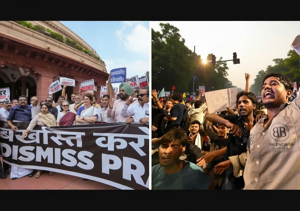 NEET agitation enters new phase as street protests, Parliament stalemate feed into each other