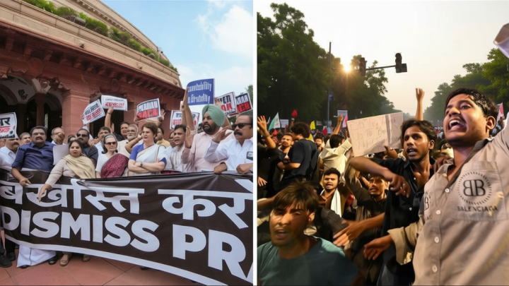NEET agitation enters new phase as street protests, Parliament stalemate feed into each other