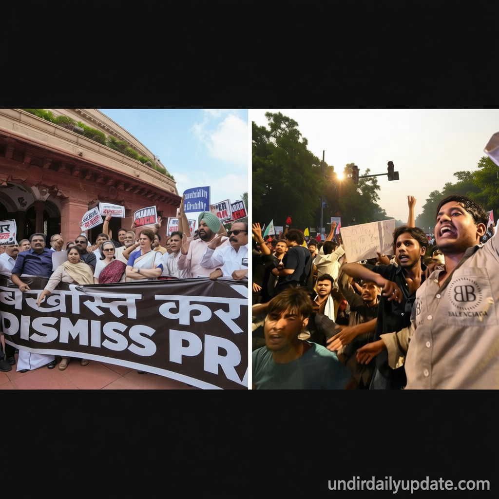 NEET agitation enters new phase as street protests, Parliament stalemate feed into each other