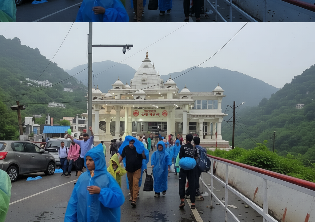 Weather forecast: After Amarnath, Vaishno Devi yatras suspended; heavy rains disrupt Kedarnath yatra, too