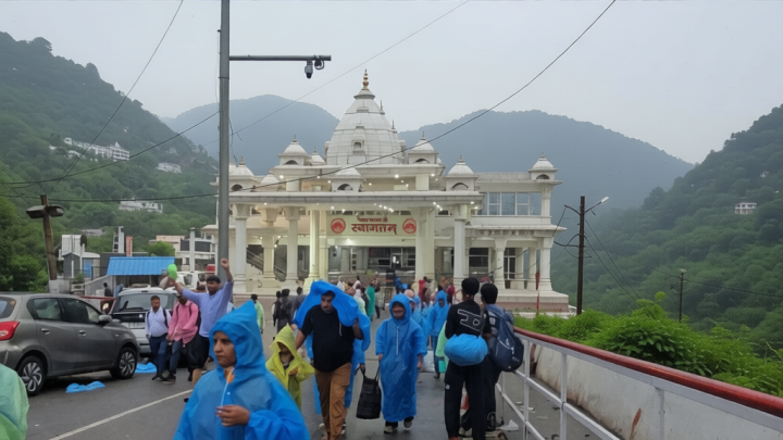 Weather forecast: After Amarnath, Vaishno Devi yatras suspended; heavy rains disrupt Kedarnath yatra, too