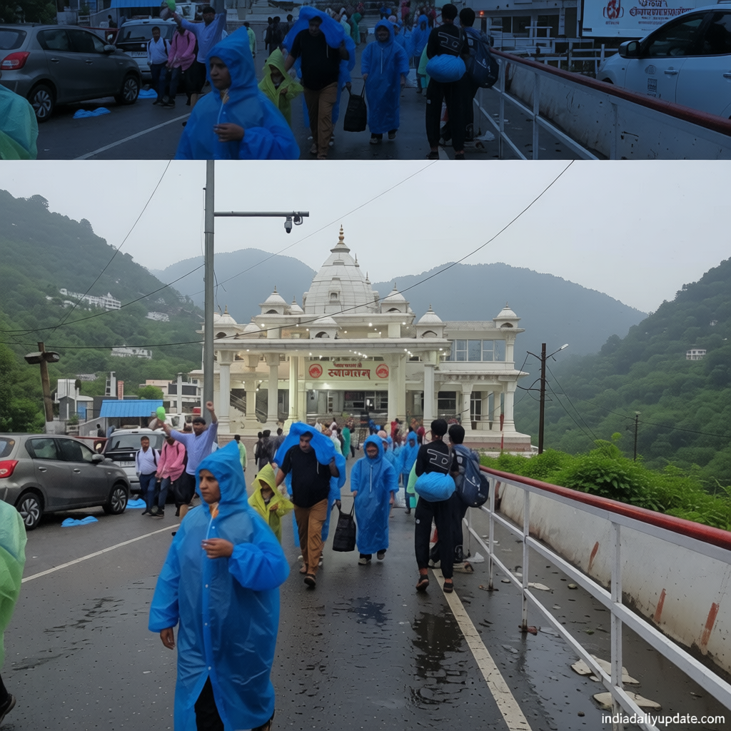 Weather forecast: After Amarnath, Vaishno Devi yatras suspended; heavy rains disrupt Kedarnath yatra, too