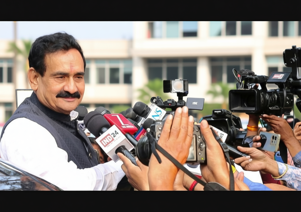 Datia bypoll: Amid protests over ticket denial, Narottam Mishra says he has no complaints