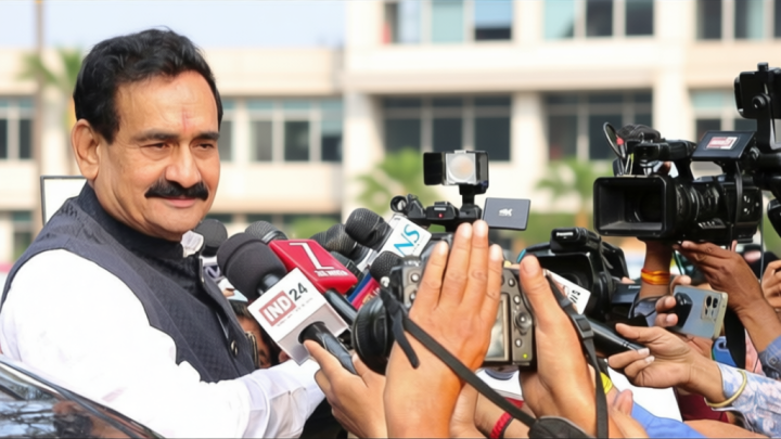 Datia bypoll: Amid protests over ticket denial, Narottam Mishra says he has no complaints