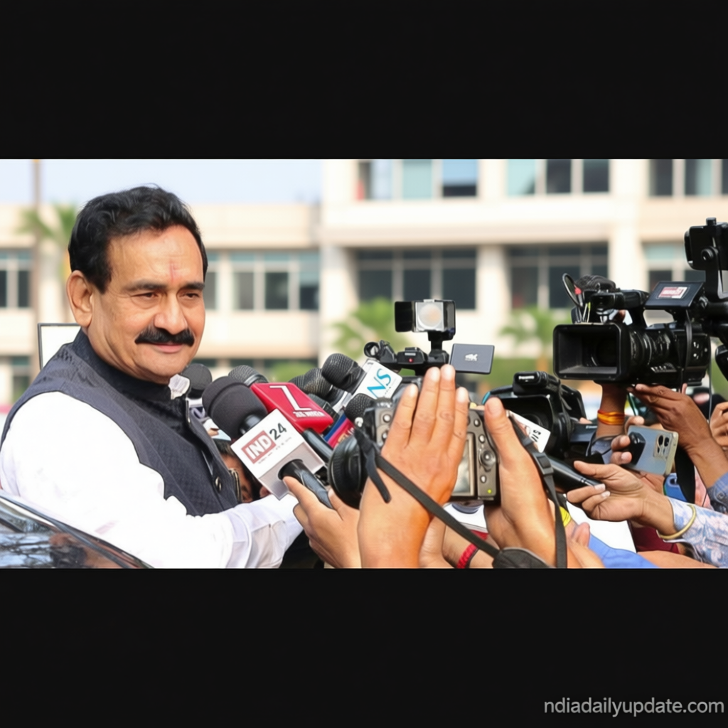 Datia bypoll: Amid protests over ticket denial, Narottam Mishra says he has no complaints