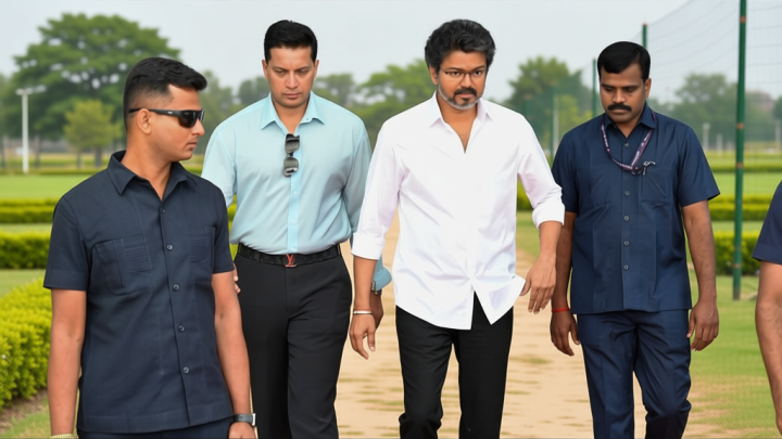Key TVK alliance meeting today as bypoll battle nears; Left parties to stay away