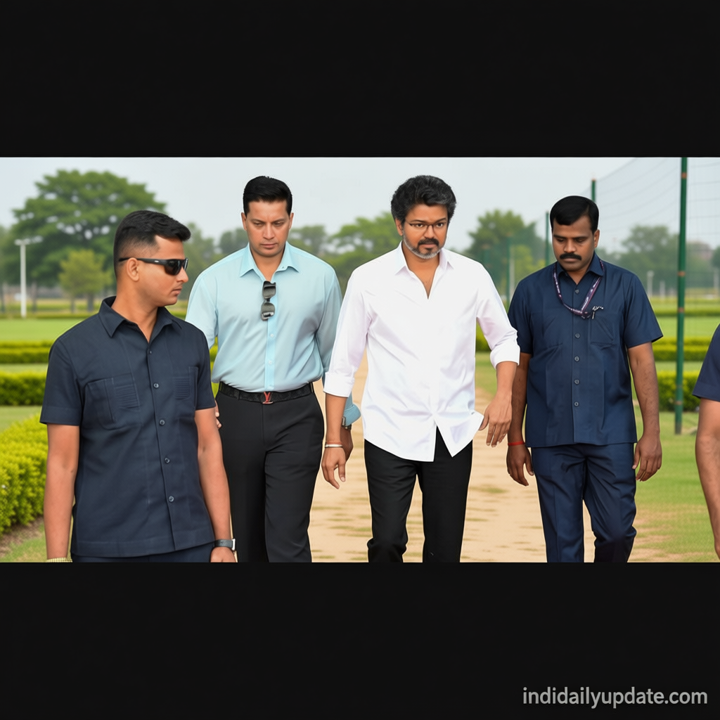 Key TVK alliance meeting today as bypoll battle nears; Left parties to stay away
