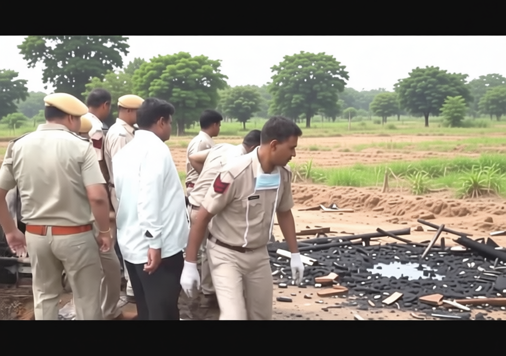 7 killed as bus catches fire after crashing into truck on Delhi-Mumbai Expressway