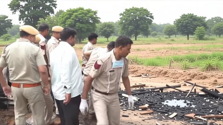 7 killed as bus catches fire after crashing into truck on Delhi-Mumbai Expressway