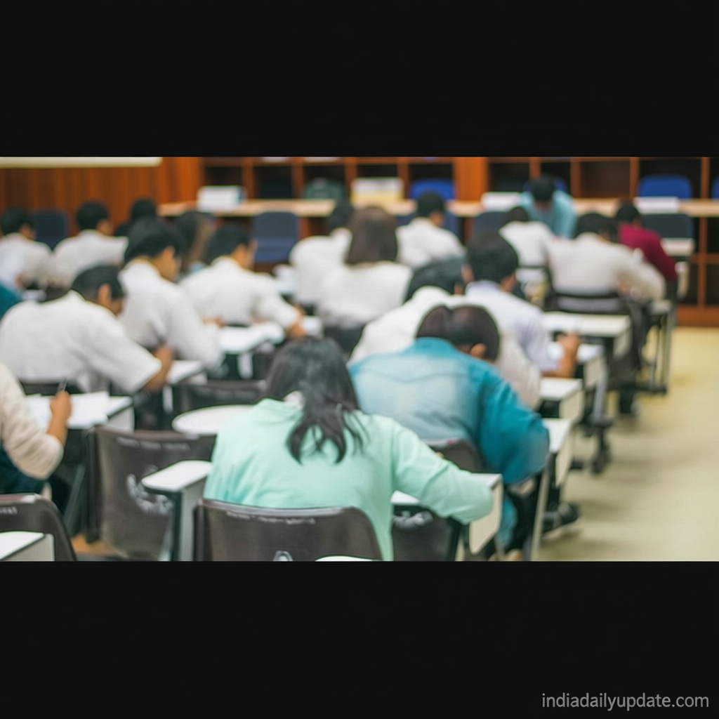 Amid NEET paper-leak row, Odisha medical PG exam question paper circulated on WhatsApp during test