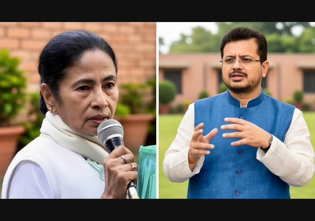 ‘We are the TMC’: Ritabrata faction ‘takes over’ Trinamool Bhavan, Mamata camp lashes out at ‘locked’ HQ
