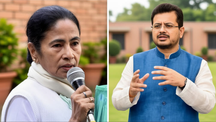 ‘We are the TMC’: Ritabrata faction ‘takes over’ Trinamool Bhavan, Mamata camp lashes out at ‘locked’ HQ