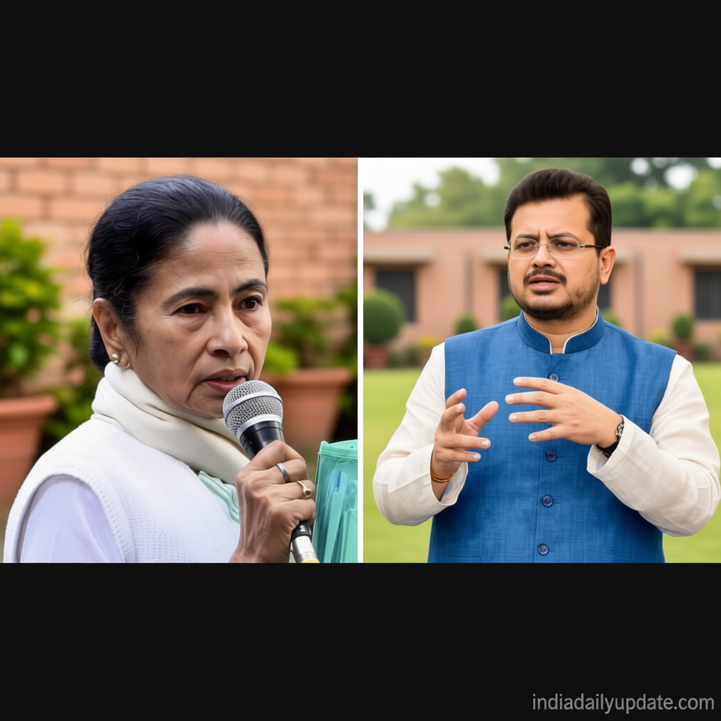 ‘We are the TMC’: Ritabrata faction ‘takes over’ Trinamool Bhavan, Mamata camp lashes out at ‘locked’ HQ