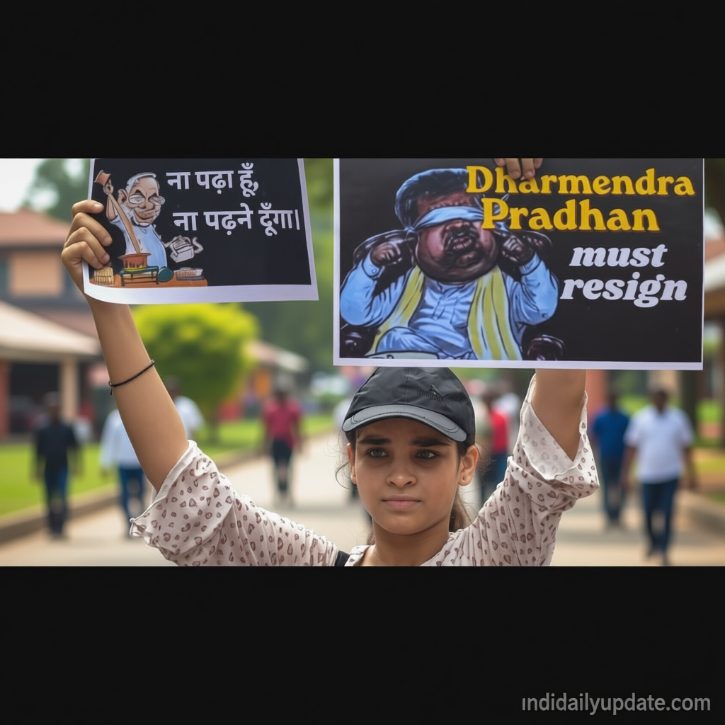 Protests in solidarity with Sonam Wangchuk continue to spread across India