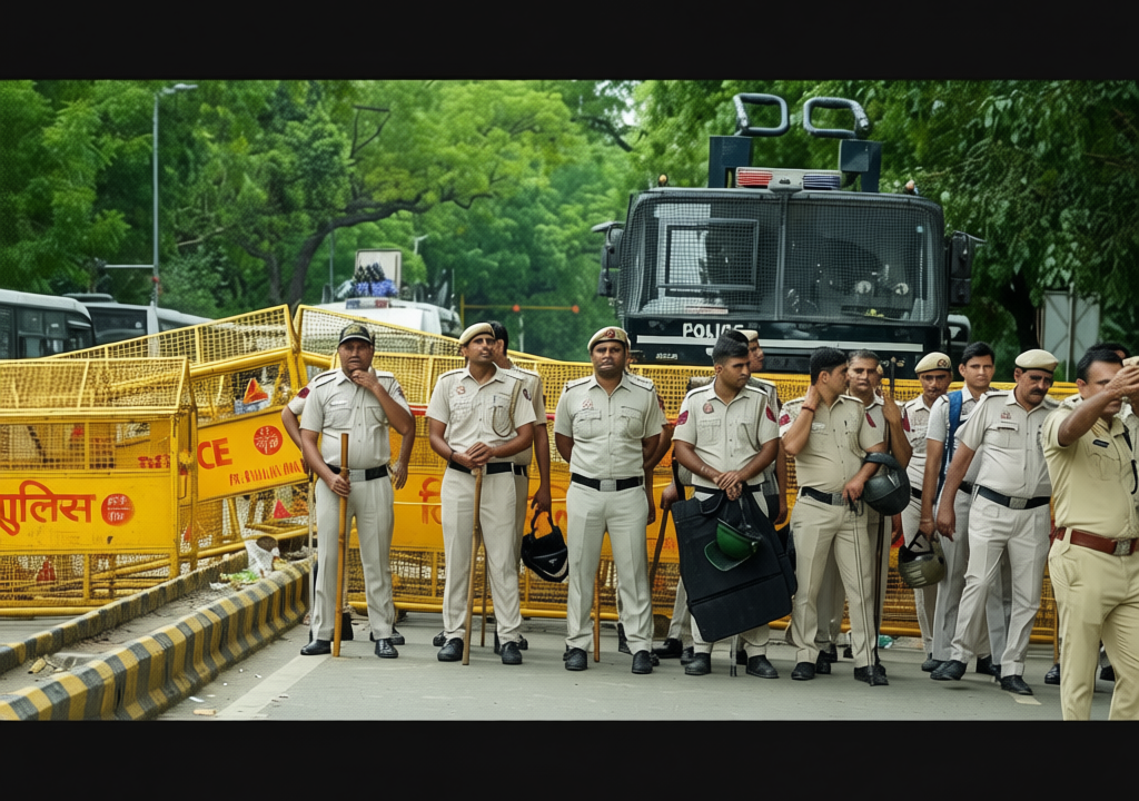 CJP threatens fresh protest in Delhi, sets Tuesday deadline; security remains tight
