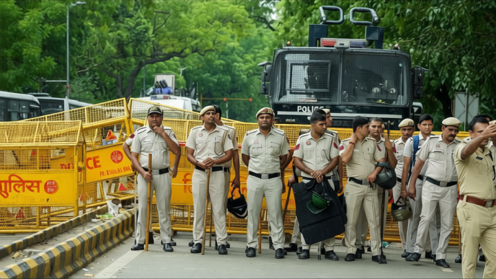 CJP threatens fresh protest in Delhi, sets Tuesday deadline; security remains tight