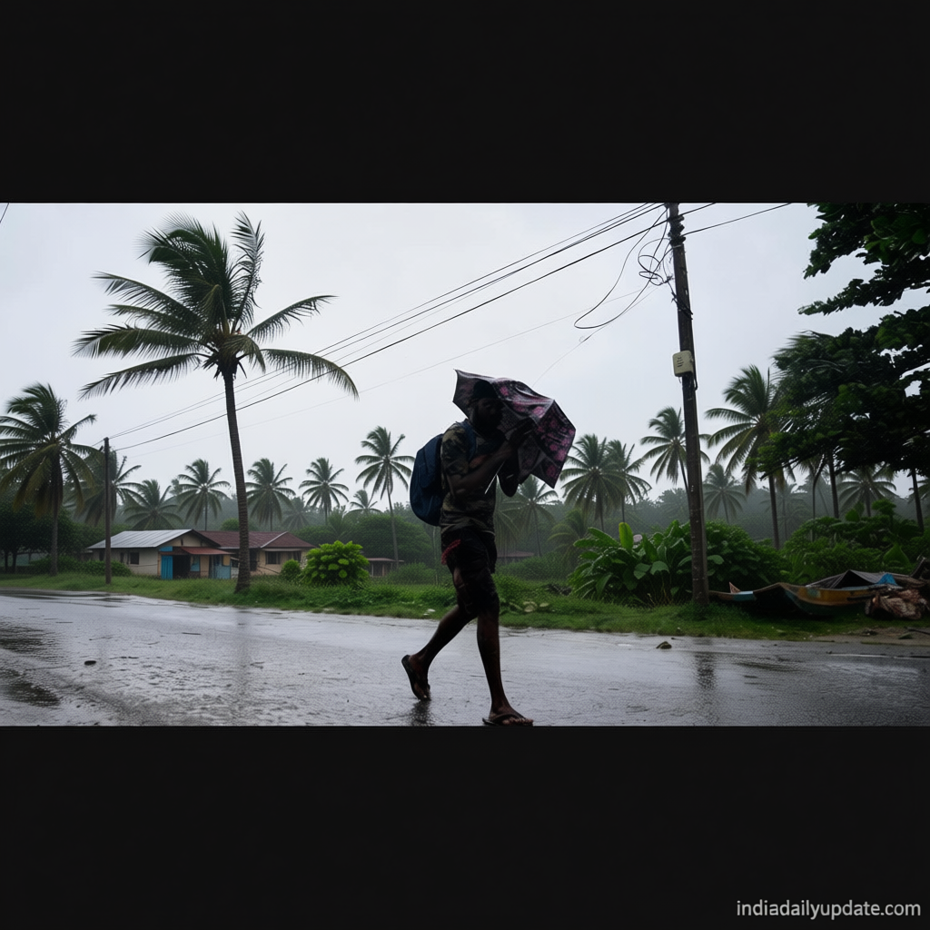 Maharashtra weather: Heavy rains to lash 10 districts, says IMD; Red alert issued in…